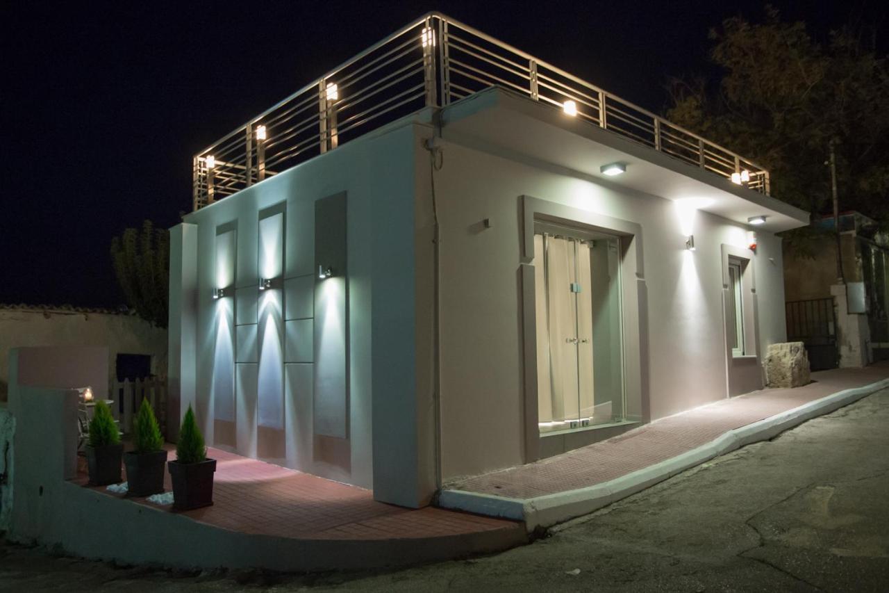Apollonio Upper View Suites Corinth Exterior foto