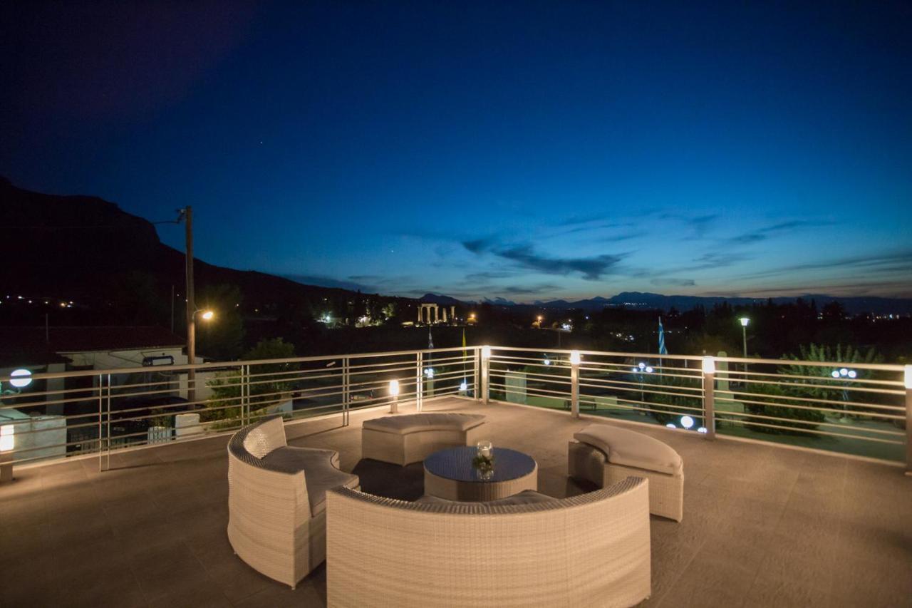 Apollonio Upper View Suites Corinth Exterior foto